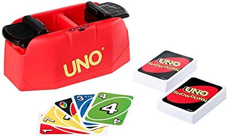 Mattel Games Gkc04 Uno Showdown Kartenspiel Und Familienspiel Fur 2 Bis 10 Spieler Ab 7 Jahren Amazon De Spielzeug
