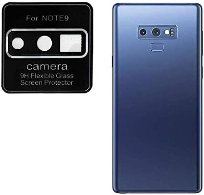 CELLUTION Back Camera Lens Protector Anti Shock Tempered Glass Anti-Scratch HD+ Clear Camera Lens Protector Guard for Samsung Galaxy Note 9