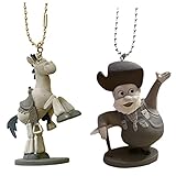 Stinky Pete & Bullseye Legacy Keychain Dangler Set
