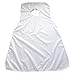 Beard Catcher Apron Beard Cape Bib and Beard Shaping Tool for Shaving Trim Shave Apron Bib For Men No Mess (white)