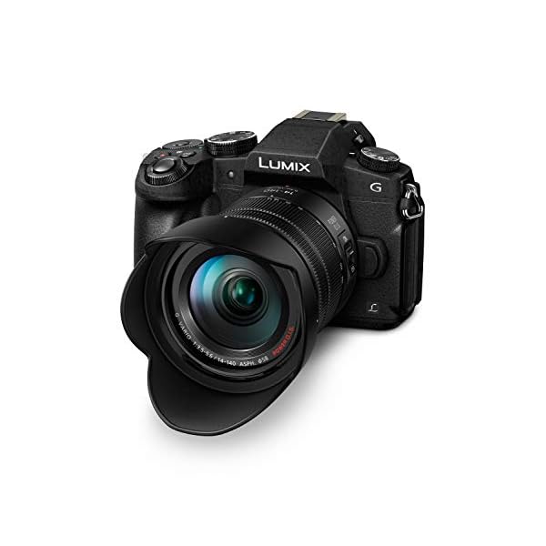 Panasonic LUMIX DMC-G81HAEGK Systemkamera 4K mit 14-140 mm MFT Objektiv, 16 MP, Dual I.S., Hybrid-Kontrast-AF, 4K Fotokamera, schwarz – Bild 4