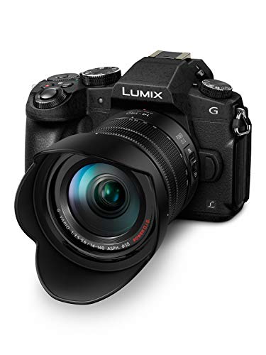 Panasonic LUMIX DMC-G81HAEGK Systemkamera 4K mit 14-140 mm MFT Objektiv, 16 MP, Dual I.S., Hybrid-Kontrast-AF, 4K Fotokamera, schwarz – Bild 4