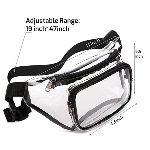 1 Veckle+Waterproof+Approved+Transparent+Adjustable