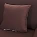 Bluecookies Stretch Arm Elastic Loveseat Slipcover, Chocolate