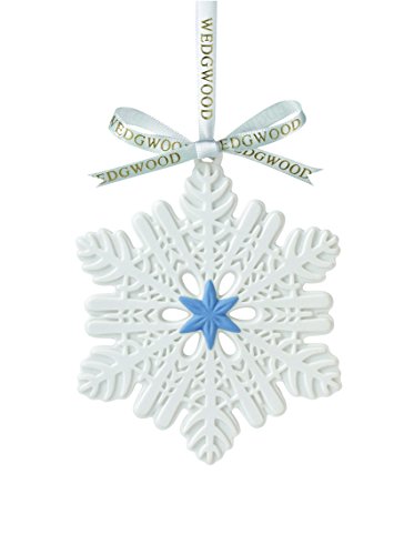 Wedgwood Snowflake Figural Ornament
