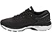ASICS Women's Womens Gel-Kayano 24 Athletic Shoe, Black/Phantom/White, 8.5 Medium US