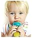 Nuby EZ Squee-Z Silicone Self Feeding Baby Food Dispenser - Colors May Vary primary