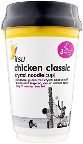 (8 PACK) - Itsu Noodle Cup Chicken Classic| 63x6 gx |8 PACK - SUPER SAVER - SAVE MONEY