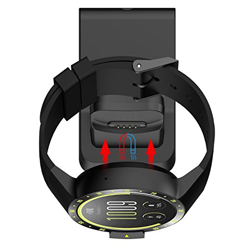ticwatch e wireless charging