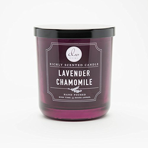 DW Home Medium Single Wick Candle, Lavender Chamomile