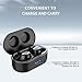 Wireless Bluetooth Earbuds 5.0, in-Ear Noise Reduction Headphones with Strong Connection TWS Mini Earphones Magnetic Charging Case and Removable Earhooks for Workout Compatible with Cell Phones