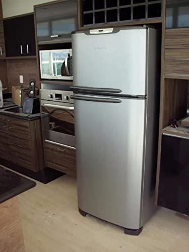 Adesivo Envelopamento Prata Inox Geladeira Fogão 2m x 60cm