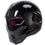 XQY Motorcycle Helmet Personality Cool Flip Open
