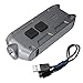 Nitecore TIP GREY 360 Lumens USB Rechargeable Keychain Flashlight with LumenTac USB Cable - GREY (More Colors Available in Options)