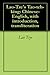 Lao-Tze's Tao-teh-king: Chinese-English, with introduction, transliteration by 