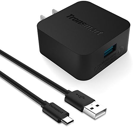 Samsung Level U Pro QUICK CHARGE 2.0 / VoltiQ/ 18W USB Wall Charging Kit with 6ft Micro USB Cable! [Qualcomm Certified / 110-240v / Dual Voltage]