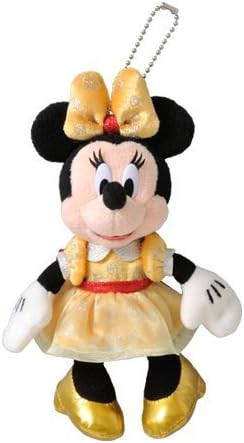 Amazon 東京ディズニーリゾート限定 30周年 記念 ミニー ぬいぐるみ バッジ 30th The Happiness Year ミニーマウス ぬいぐるみ おもちゃ