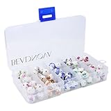 BEADNOVA 10mm Traditional Chinese Stlye Theme Flower Ceramic Beads Porcelain China Beads Assortment Mix Lot