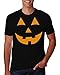 Hot Ass Tees Adult Unisex Jack O' Lantern Pumpkin Holloween Costume T-Shirt