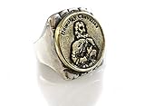 SILVERLAND1 Order of Demolay Brass & Solid Sterling