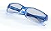 3D Movie Glasses for Children - blue / transparent - for RealD cinema use and passive 3D TVs such as LG 