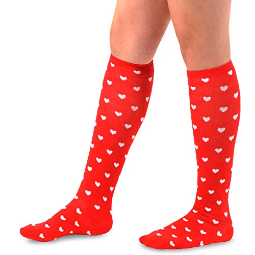 TeeHee Special (Holiday) Women Knee High 9-Pairs Socks with Gift Box (Valentine) - Thumbnail 4
