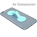 DUZY Silicone Hand Phone Holder Grip or Finger Phone Holder – Modern & Multifunctional Cell Phone Grip Strap Stand – Superior Alternative to Ring Holder – Works with Cases – iPhone or Others