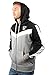 NBA Ultra Game Men's Back Cut Team Color Contrast Full Zip Hoodie, ,