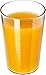 Carlisle FoodService Products Stackable Tumbler Plastic Tumbler for Restaurants, Catering, Kitchens, Plastic, 8.1 Ounces, Clear, (Pack of 72)