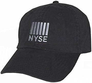 New York Stock Exchange Baseball Cap with NYSE Logo