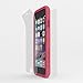 RhinoShield CrashGuard Slim Impact Bumper Bundle for iPhone 6 Plus/6s Plus, Pink (Includes: Bumper, Front Screen Protector)