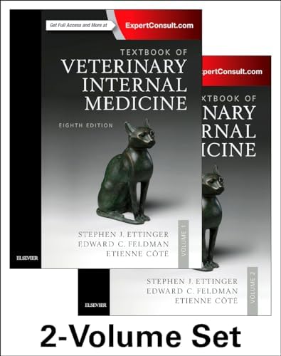 Ettinger's Textbook of Veterinary Internal Medicine: 9780323779319