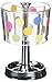InterDesign Glee Bath, Tumbler Cup for Bathroom Vanity Countertops - Clear