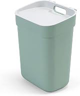 Curver Ready to Collect 10L Green Lift Top Bin 100% Recycled Resin