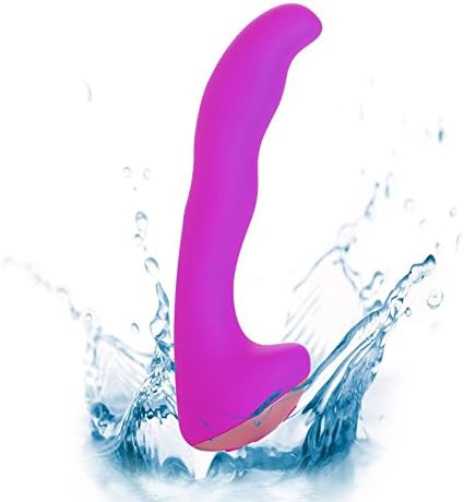 25 Frequency Multi Speed Waterproof Wireless Touch Cordless Power Electrical Body Massager Wand Massager for Female Women Couples (purple)