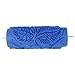 roller - TOOGOO(R) 15cm blue floral pattern roller