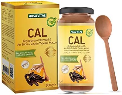Paste with Carob,Royal Jelly,Olive Leaf, Can Help Increase The Number of motile Sperm, Helps Healthy Nutrition