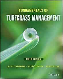 Fund.Of Turfgrass Management