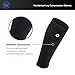 Wanderlust Calf Compression Sleeves for Men & Women - Leg and Calves Footless Support Socks for Shin Splints, Running, Basketball, Football - Best for Circulation & Recovery (Medium)