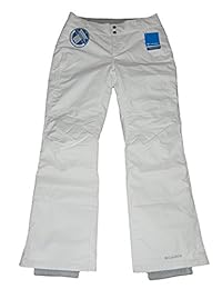 Columbia Ártico de la dama viaje Esquí Pantalones Estilo: xl8185-010 negro corto (XS corto)