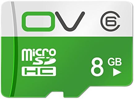OV (8GB, Green) Micro SDHC Class 10 TF CARD UHS-1 READ SPEED up to 80MB/s High Performance Flash Memory 3 years warranty use SAMSUNG FLASH 100% TESTED generation 3 US