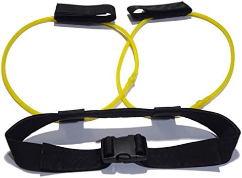 Leg Puller,Foot Puller Hanging Belt Suspension,Leg Trainer Rope Band Tension Foot Pedal Abdomen Exerciser Bodybuilding Leg Waist Sport Fitness Stretching Slimming Training Equipment