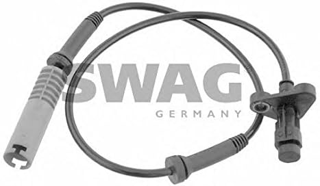 SWAG Front Axle ABS Wheel Speed Sensor Fits BMW E39 Sedan Wagon 34520025723