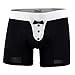 PPU 1325 Tuxedo Boxer. Color Black-White Size M
