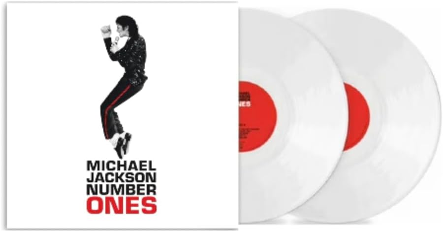 マイケルジャクソン　number ones レコード　2枚組 Michael Jackson - Number Ones - Amazon.com Music