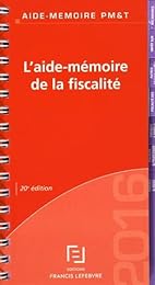 L' aide-mémoire de la fiscalité