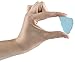 Sea Glass in Mesh Bag Frosted Dark Sky Blue 1 lb.