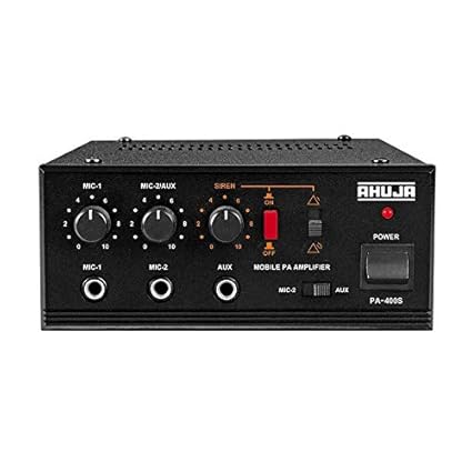 ahuja 400 watt amplifier