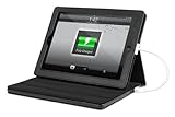 Justin Power 11,600 mAh Rechargeable Power Case Designed for iPad (Generations 1, 2, 3 and 4), Black