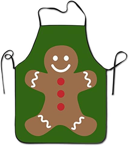 YISHOW Adjustable Kitchen Chef Apron Extra Long Ties,Commercial Men & Women Bib Apron